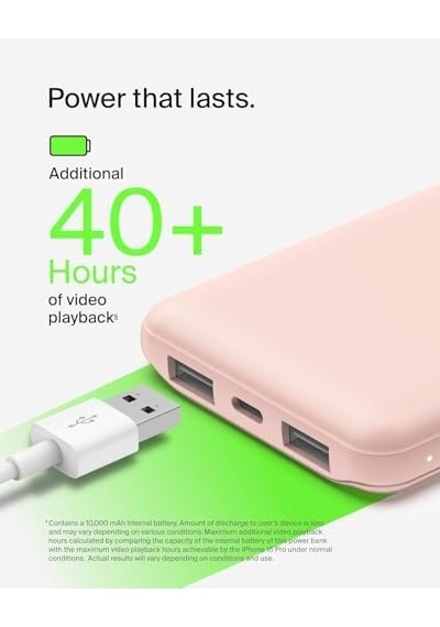 Batterıe Externe 10k - Rosebatterie Externe 10k Gül