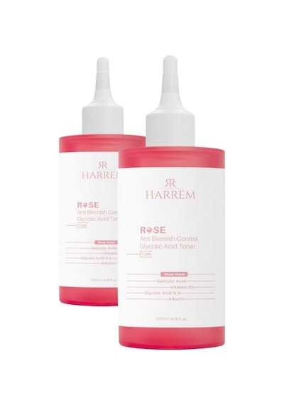 Series Gül Mayası Bariyer Güçlendirici Aha Bha Glycolic Acid Tonik 200 Ml