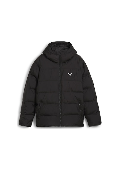 Puma Poly Puffer Jacket Erkek Ceket-siyah Siyah