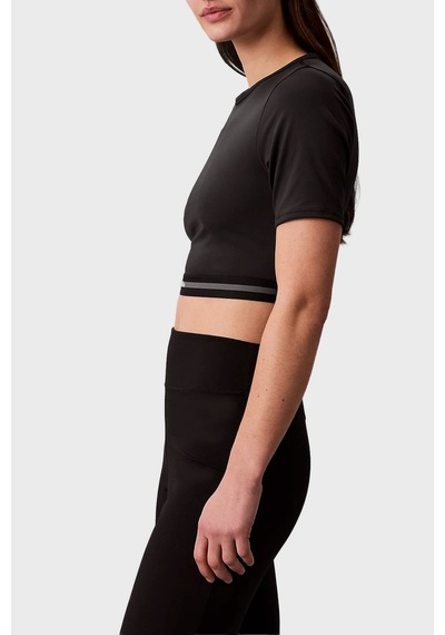 Calvin Klein Bayan T Shirt Lvgws6k217 Ub1 Siyah Siyah
