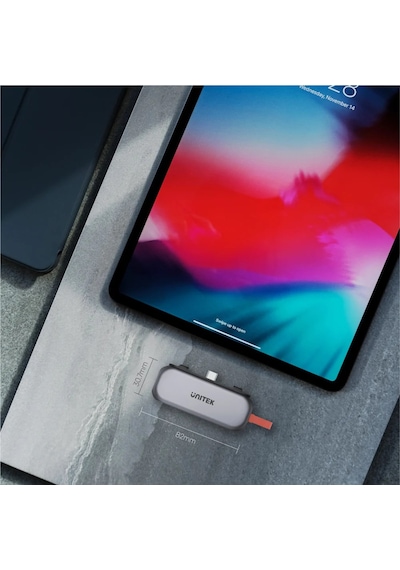 Unıtek Usb-c 4 Port Unıversal Dockıng Ipad D1070a