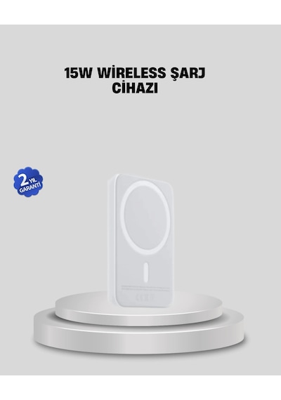 15w Araç Telefon Tutucu Kablosuz Hızlı Şarj Özellikli .