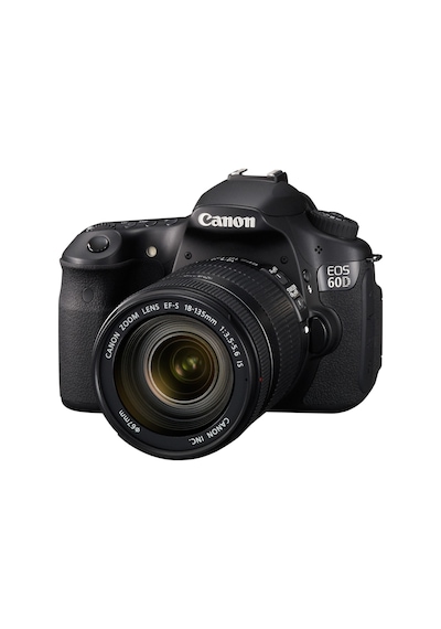 Canon EOS 60D 18-135 MM IS DSLR Fotoğraf Makinesi (İthalatçı Garantili)
