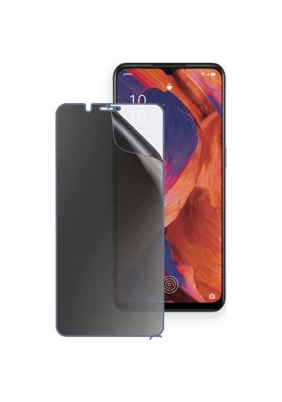 Oppo A73 Uyumlu Ön Yüzey Hayalet Privacy Hidrojel Ekran Koruyucu