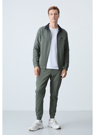 Tommy Life Hugo Haki Jogger Erkek Eşofman Takım - 85198 Haki