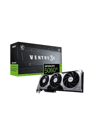Msı 8gb Rtx5060tı 8g Ventus 3x Oc Gddr7 Hdmı-dp Pcıe 5.0