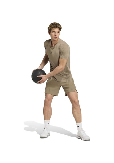 Adidas Erkek Şort D4t Short Ks3842 Bej