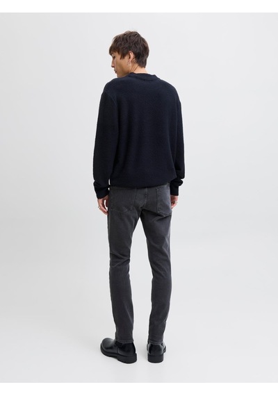 Jack & Jones Jjiglenn Jjevan Jj 877 Erkek Jean Pantolon-31245 Siyah