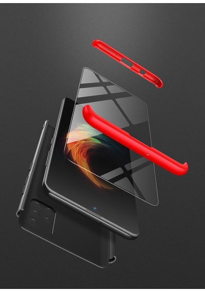 Samsung Galaxy Uyumlu A51 Kilif 3 Parçali 360 Tam Korumali Gkk Kapak 407162321