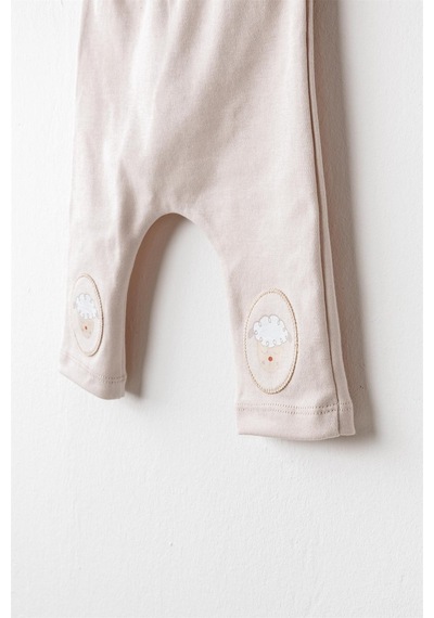 Andywawa Bebek Tinny's Sheeps Alt Üst Takım Ac26153 Beige