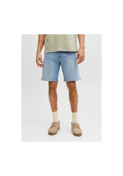 Jack & Jones Jjırıck Jjorıgınal Shorts At 999 Blue Denim Lıght Blue