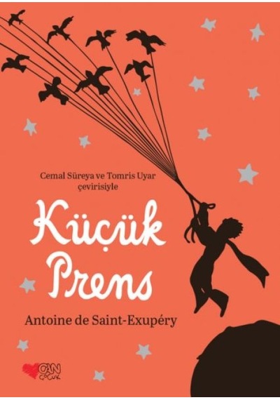 Küçük Prens - Özel Baskı Turuncu Ciltli - Pmvp-647213