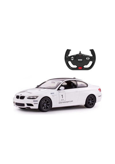 Mey İthalat 1:14 Bmw M3 Uzaktan Kumandalı Araba Siyah