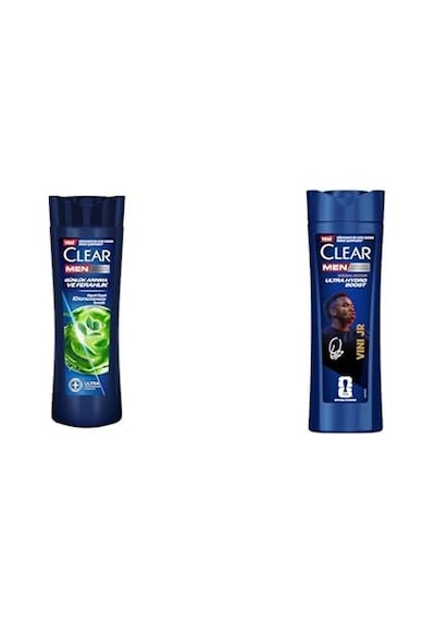 Ayrex Men Seti Şampuan Günlük Arınma Ve Ferahlık 350 Ml X2 Şampuan Vinícius Júnior 350 Ml X2