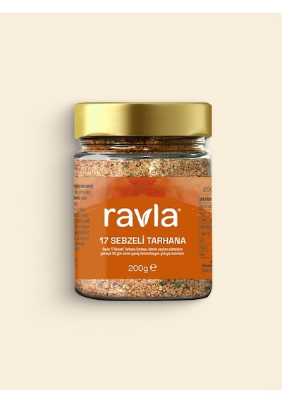 Ravla 17 Sebzeli Tarhana - 200 G