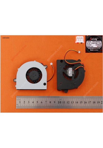 Toshiba Uyumlu Satellite L500 L505 L555 Cpu Fan Ab7005Mx-Ed3 Intel