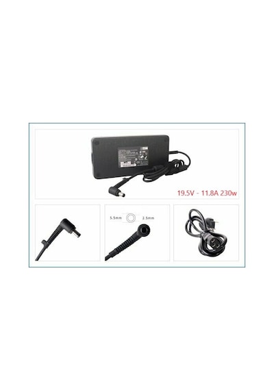Monster Tulpar T7 V19.7 T7 V22.1 21.1 T5 V17.1 19.5v 11.8a 230w Notebook Adaptör