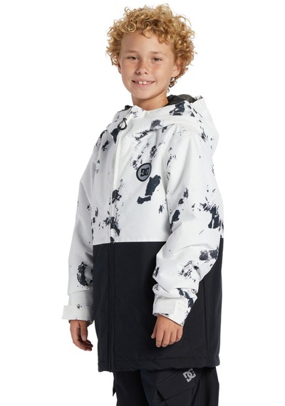 Dc Basıs Prınt Youth Jacket Beyaz Beyaz