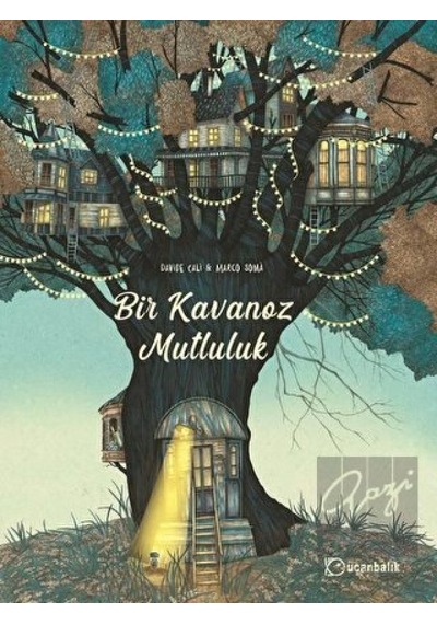 Uçanbalık Yayıncılık - Bir Kavanoz Mutluluk