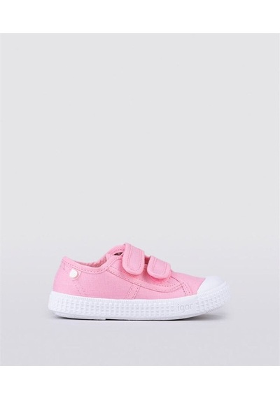 Igor S10199 Berri Velcro Keten Kız Çocuk Ayakkabı Pembe
