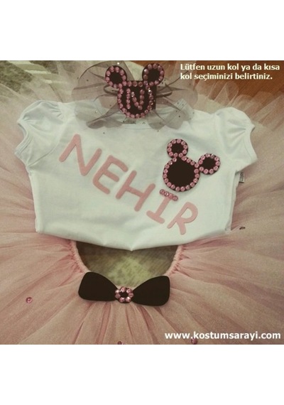 Kostümsarayı Minnie Mouse Isimli Tütü