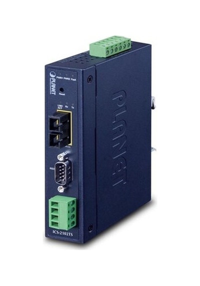 Planet Ip30 Endüstriyel 1-port Rs232/rs422/rs485 Serial Device Sunucu Ip30 Industrial 1-port Rs232/rs422/rs485 Serial Device Server 1 X 100fx Sc, Sm/30km< Br> -40 75 Derece C Planet Ip30 Endüstriyel 1-port Rs232/rs422/rs485 Serial Device Sunucu Ip30 Industrial 1-port Rs232/rs422/rs485 Serial Device Server 1 X 100fx Sc, Sm/30km< Br> -40 75 Derece C