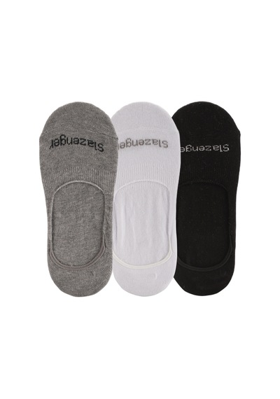 Slazenger JACE 3 lü Erkek Babet Karışık Çorap