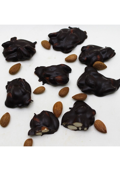 Dark Brown Roş Çikolata Kayısı Çekirdekli Bitter Roche Çikolatası 250 Gram
