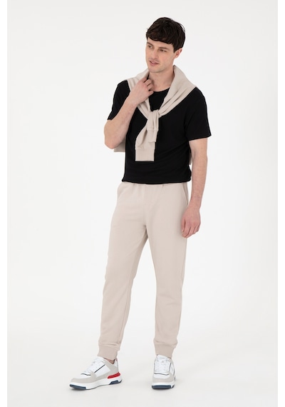 U.s. Polo Assn. Erkek Taş Eşofman Altı 50293426-vr049 Taş