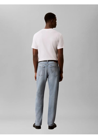 Calvin Klein Classıc Taper Sage S, Rjk Mavi Erkek Kot Pantolon
