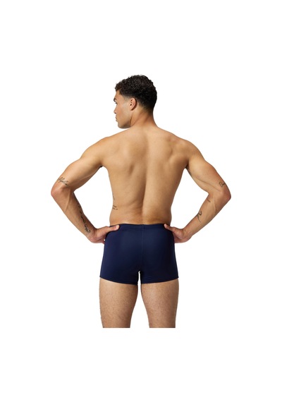 Speedo Jetstream Retro Colorblock Square Leg Erkek Yüzücü Mayosu Lacivert