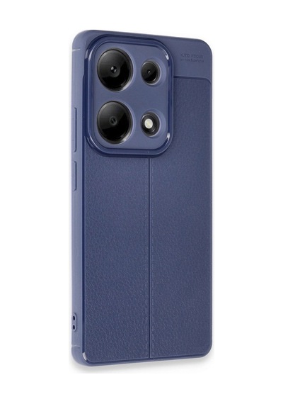 Herşeytrend Xiaomi Redmi Note 13 Pro 4g Kılıf Auto Focus Kapak - Lacivert Çok Renkli