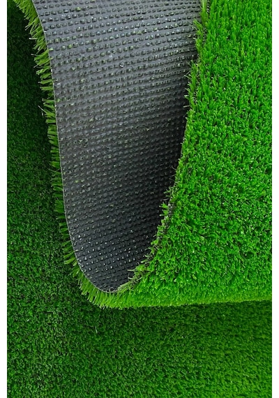 Grass Dekoratif Suni Çim Halı Balkon Bahçe Teras İç Dış Mekan Yeşil Yapay Çim Halı 7 Mm