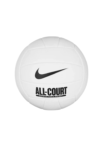 Nike All Court Volleyball Deflated Unisex Basket Topu Siyah / Beyaz
