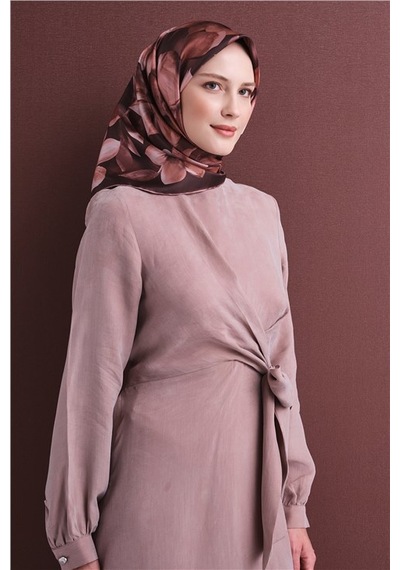 Armine Saf İpek Sura Eşarp 9632d 55 Kese Kağıdı
