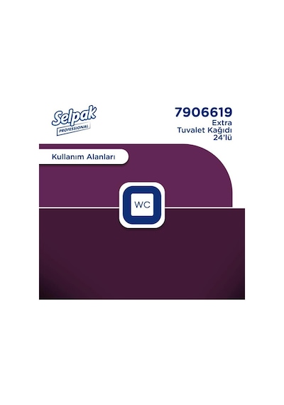 Selpak Professional Extra Tuvalet Kağıdı 24'lü X 3 Adet