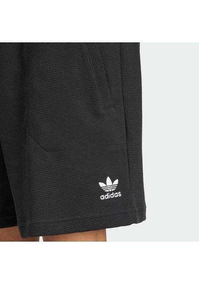 Adidas Essentials Trefoil Waffle Erkek Şort C-adıka7764e50a00 Siyah