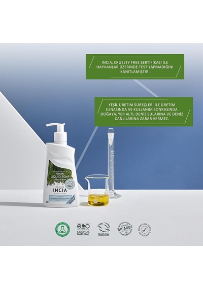 %100 Doğal Sıvı Kastil Sabunu Arındırıcı Zeytinyağlı 10 Bitkisel Değerli Yağ Vegan 250 Ml