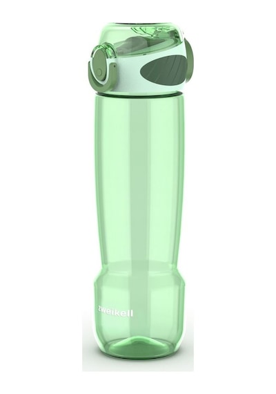 Zweikell Nozer Emerald Green Bpa Içermez Tritan Suluk 650 Ml