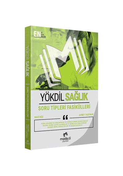 Yökdil Sağlık 2'li Fasikül Seti