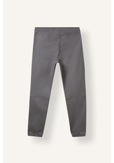Defacto Regular Fit Normal Kalıp Normal Bel Boru Paça Pantolon F8211ax26augr206 Gri-gr206