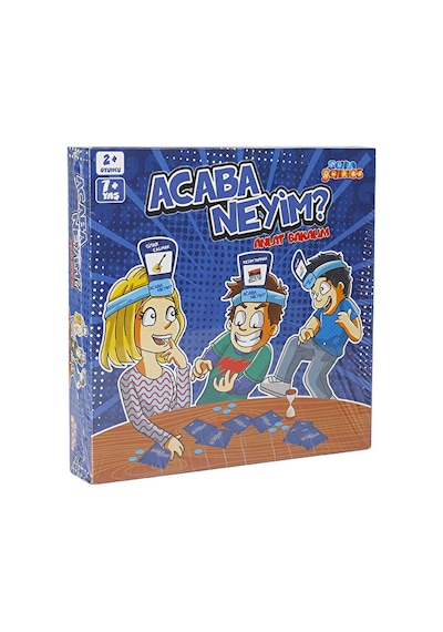 4 Adet Acaba Neyim Anlat Bakalım