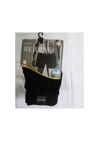 Berrak İç Giyim Berrak 10'lu Paket Berrak 4498 Erkek Boxer-siyah-xl