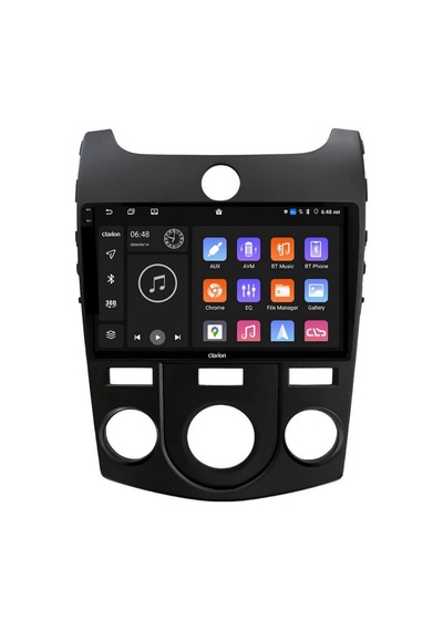 Kia Cerato Analog Klima Android Multimedya Sistemi 4-64 Clarion 2008-2013