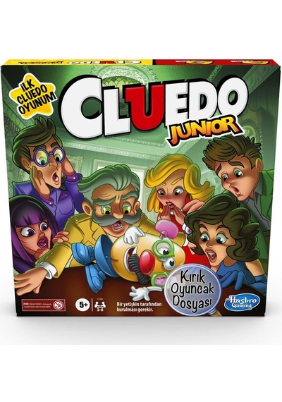 Cluedo Junior C1293 Kutu Oyunu Ürün
