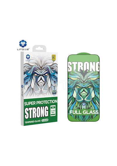 Lito D+ Max Clear Strong Glass Apple Uyumlu iPhone 13 Pro Max/14 Plus Ekran Koruyucu