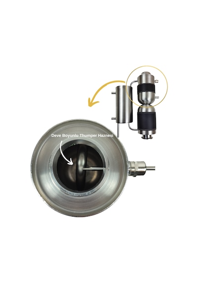 Distilon Ds07 Potstıll Damıtma Cihazı 26 Lt