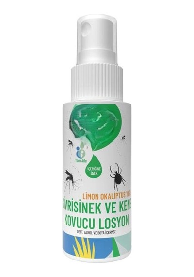 Mey İthalat %100 Doğal Sivrisinek Ve Kene Kovucu Sprey 50 Ml