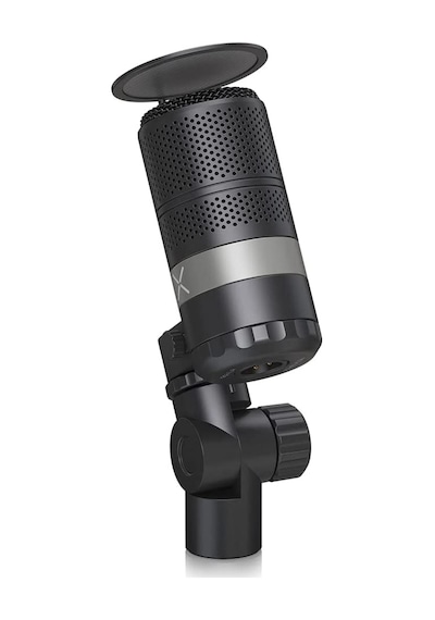 TC Helicon Go Xlr Dinamik Yayıncı Mikrofonu Siyah