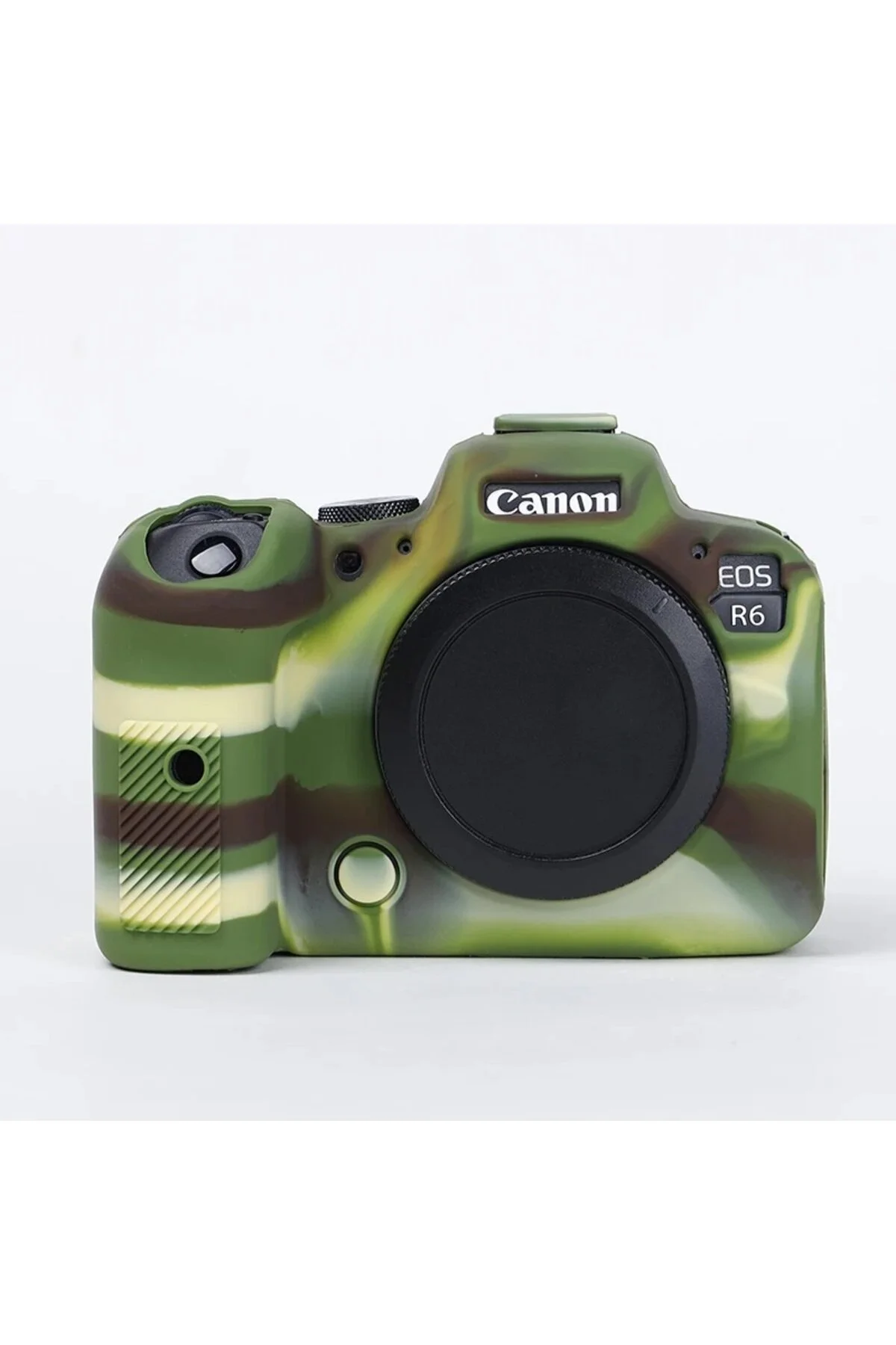 Mettzchrom Canon Eos R6 Mark Iıı Uyumlu Silikon Koruyucu Kılıf